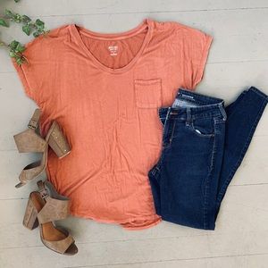 STORE CLOSING FINAL SALE ✨ Target Casual Swoop Neck Tee